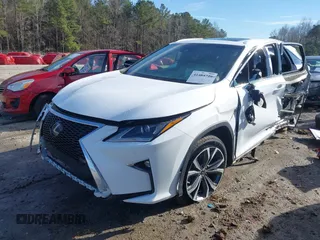 2017 Lexus RX 350 z VIN 2T2ZZMCA2HC074882, wystawiony jako IAAI lot #41484728 z przebiegiem 134 564 mil mil oraz . Historia ofert i sprzedaży dostępna na DreamBid. Obrazek 2.