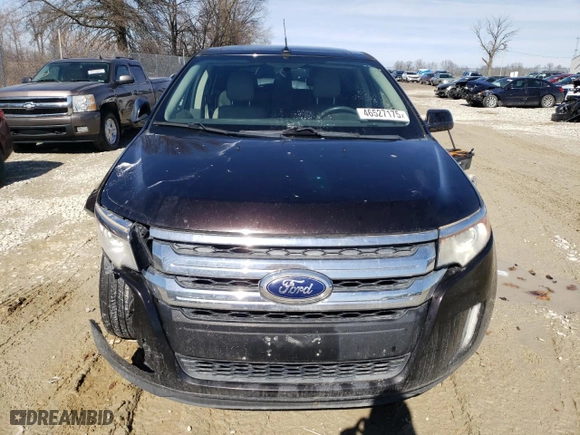 2013 Ford Edge Limited with VIN 2FMDK3K95DBA51566, listed as a Copart auction lot 46527175 with 191,093 mi miles and Salvage Title. Bid and sale history available at carsss.com. Image 5.