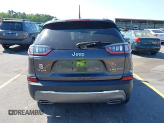 2021 Jeep Cherokee Limited z VIN 1C4PJMDX6MD209395, wystawiony jako IAAI lot #42073746 z przebiegiem 26 627 mil mil oraz . Historia ofert i sprzedaży dostępna na DreamBid. Obrazek 16.