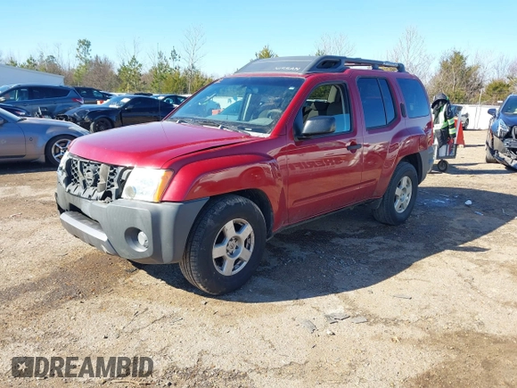 2007 Nissan Xterra S z VIN 5N1AN08U47C514077, wystawiony jako IAAI lot #41283479 z przebiegiem 210 739 mil mil oraz . Historia ofert i sprzedaży dostępna na DreamBid. Obrazek 2.