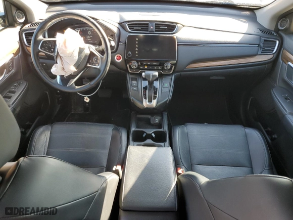 2017 Honda CR-V Touring with VIN 2HKRW2H95HH109427, listed as a Copart auction lot 50350935 with 198,485 mi miles and Salvage Title. Bid and sale history available at carsss.com. Image 8.
