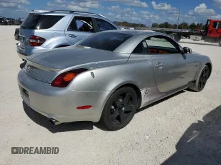 2002 Lexus SC 430 with VIN JTHFN48Y420031315, listed as a Copart auction lot 77133524 with Not Provided miles and Non Repairable. Bid and sale history available at carsss.com. Image 3.