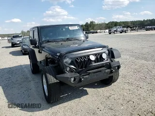 2014 Jeep Wrangler Sport with VIN 1C4AJWAG4EL233014, listed as a Copart auction lot 49868955 with 190,623 mi miles and Salvage Title. Bid and sale history available at carsss.com. Image 11.