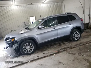 2019 Jeep Cherokee Latitude Plus with VIN 1C4PJLLN3KD119659, listed as a Copart auction lot 58346915 with 115,230 mi miles and Salvage title. Bid and sale history available at DreamBid. Image 1.