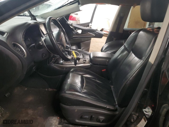 2015 Infiniti QX60 with VIN 5N1AL0MM4FC535926, listed as a Copart auction lot 47400615 with 168,746 mi miles and Salvage Title. Bid and sale history available at carsss.com. Image 7.