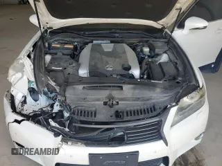 2014 Lexus GS 350 z VIN JTHCE1BL7E5021710, wystawiony jako Copart lot #46649795 z przebiegiem 7 131 mil mil oraz Szkoda całkowita • Salvage title. Historia ofert i sprzedaży dostępna na DreamBid. Obrazek 11.