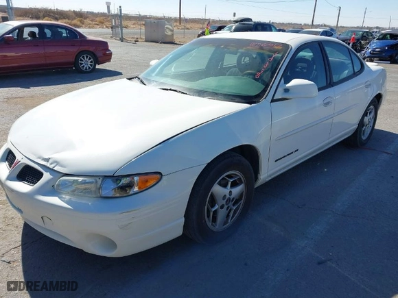 2003 Pontiac Grand Prix SE with VIN 1G2WK52J13F150020, listed as a IAAI auction lot 41367017 with 160,796 mi miles. Bid and sale history available at carsss.com. Image 2.