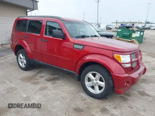 2010 Dodge Nitro SXT with VIN 1D4PU5GK8AW100730, listed as a IAAI auction lot 42492250 with 116,581 mi miles and . Bid and sale history available at DreamBid. Image 1.