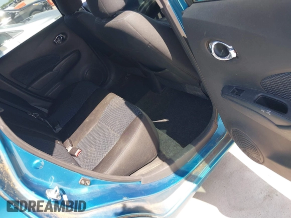 2014 Nissan Note SV with VIN 3N1CE2CP4EL386910, listed as a IAAI auction lot 42009389 with 114,628 mi miles and . Bid and sale history available at DreamBid. Image 8.