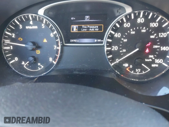 2016 Nissan Altima SR z VIN 1N4AL3AP1GN368165, wystawiony jako IAAI lot #41741634 z przebiegiem 220 782 mil mil oraz . Historia ofert i sprzedaży dostępna na DreamBid. Obrazek 7.