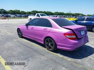 2010 Mercedes-Benz C 300 Sport with VIN WDDGF5EB2AF494967, listed as a IAAI auction lot 39210669 with Not provided miles and . Bid and sale history available at DreamBid. Image 3.