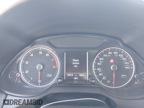 2016 Audi Q5 Premium Plus with VIN WA1L2AFP9GA118497, listed as a IAAI auction lot 42504138 with 155,419 mi miles and . Bid and sale history available at DreamBid. Image 7.