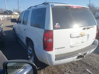 2010 Chevrolet Tahoe LTZ with VIN 1GNUKCE01AR197786, listed as a IAAI auction lot 41659828 with 288,151 mi miles and . Bid and sale history available at DreamBid. Image 3.