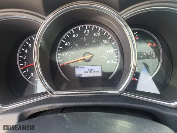 2012 Nissan Murano SL with VIN JN8AZ1MU1CW105911, listed as a Copart auction lot 46914855 with 138,596 mi miles and Salvage Title. Bid and sale history available at carsss.com. Image 9.