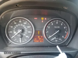 2013 BMW 3 Series 328i with VIN WBADW7C54DE731049, listed as a Copart auction lot 49178835 with 107,689 mi miles and Salvage Title. Bid and sale history available at carsss.com. Image 9.