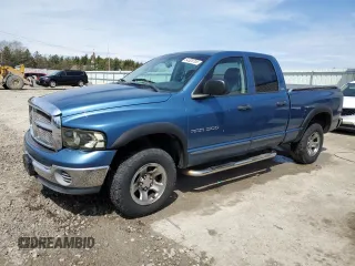 2002 Dodge 1500 with VIN 3D7HU18N72G198061, listed as a Copart auction lot 54520705 with 145,407 mi miles and Non Repairable. Bid and sale history available at carsss.com. Image 1.