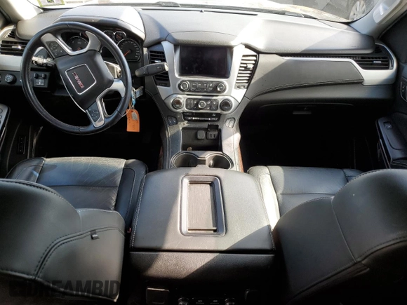 2019 GMC Yukon SLT Standard Edition with VIN 1GKS2DKC5KR155745, listed as a Copart auction lot 47500375 with 0 mi miles and Salvage Title. Bid and sale history available at carsss.com. Image 8.