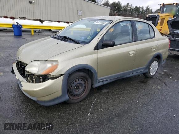 2002 Toyota ECHO with VIN JTDBT123620247748, listed as a Copart auction lot 57074725 with 139,934 mi miles and Non Repairable. Bid and sale history available at DreamBid. Image 1.