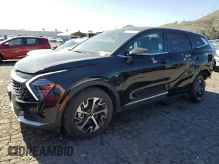 2025 Kia Sportage EX with VIN 5XYK33DF4SG266795, listed as a Copart auction lot 46616255 with 2,849 mi miles and Salvage Title. Bid and sale history available at carsss.com. Image 1.