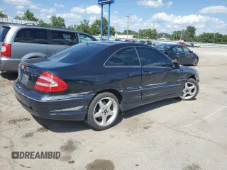 2004 Mercedes-Benz CLK 500 with VIN WDBTJ75J44F095359, listed as a Copart auction lot 63220175 with 140,232 mi miles and Clean title. Bid and sale history available at DreamBid. Image 3.