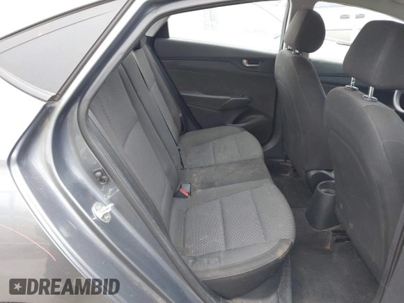 2019 Hyundai Accent SE with VIN 3KPC24A35KE063726, listed as a IAAI auction lot 41791285 with 108,470 mi miles and . Bid and sale history available at carsss.com. Image 8.