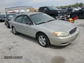 2005 Ford Taurus SE with VIN 1FAFP53U75A125148, listed as a Copart auction lot 49606165 with 216,300 mi miles and Salvage title. Bid and sale history available at DreamBid. Image 4.
