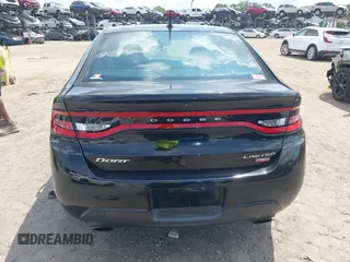 2013 Dodge Dart Limited with VIN 1C3CDFCH8DD309935, listed as a IAAI auction lot 42205502 with 118,590 mi miles and . Bid and sale history available at DreamBid. Image 16.