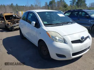 2011 Toyota Yaris with VIN JTDJT4K30B5339454, listed as a IAAI auction lot 41977912 with 206,707 mi miles. Bid and sale history available at carsss.com. Image 13.