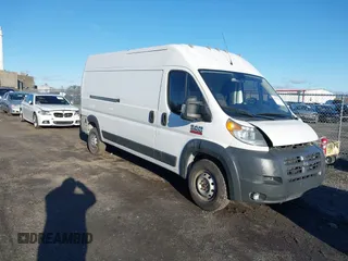 2017 Ram ProMaster Cargo with VIN 3C6TRVDGXHE505951, listed as a IAAI auction lot 41214244 with 285,962 mi miles. Bid and sale history available at carsss.com. Image 1.