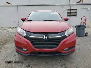 2016 Honda HR-V EX-L w/Navi with VIN 3CZRU6H72GM767205, listed as a Copart auction lot 53617835 with 79,365 mi miles and Salvage Title. Bid and sale history available at carsss.com. Image 5.