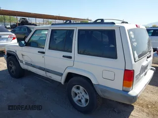 2001 Jeep Cherokee Sport with VIN 1J4FT48S61L582047, listed as a IAAI auction lot 42135003 with 160,716 mi miles and . Bid and sale history available at DreamBid. Image 3.