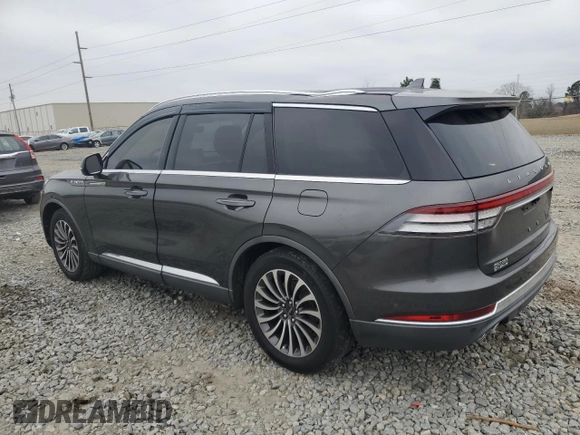 2020 Lincoln Aviator Reserve with VIN 5LM5J7WC1LGL09090, listed as a Copart auction lot 44200025 with 65,494 mi miles and Salvage title. Bid and sale history available at DreamBid. Image 2.