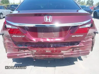 2016 Honda Accord Sport with VIN 1HGCR2F51GA040210, listed as a IAAI auction lot 42153225 with 104,615 mi miles and . Bid and sale history available at DreamBid. Image 6.