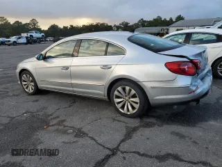 2012 Volkswagen CC Sport with VIN WVWNN7AN2CE544744, listed as a Copart auction lot 79081034 with 201,695 mi miles and Salvage Title. Bid and sale history available at carsss.com. Image 2.