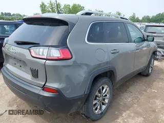 2021 Jeep Cherokee Latitude Lux with VIN 1C4PJMMX8MD147868, listed as a IAAI auction lot 42469226 with 115,829 mi miles and . Bid and sale history available at DreamBid. Image 4.