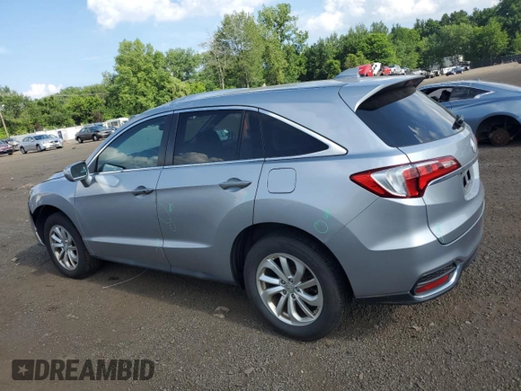 2017 Acura RDX Technology with VIN 5J8TB4H51HL013995, listed as a Copart auction lot 62686945 with 94,970 mi miles and Salvage title. Bid and sale history available at DreamBid. Image 2.