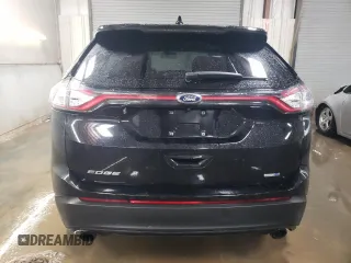 2017 Ford Edge SE with VIN 2FMPK4G91HBC25232, listed as a Copart auction lot 85914024 with 77,324 mi miles and Salvage Title. Bid and sale history available at carsss.com. Image 6.