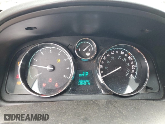 2014 Chevrolet Captiva Sport LTZ with VIN 3GNAL4EK3ES671988, listed as a Copart auction lot 68541804 with 198,019 mi miles and Salvage Title. Bid and sale history available at DreamBid. Image 9.