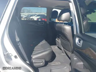 2015 Infiniti QX60 with VIN 5N1AL0MN9FC525210, listed as a IAAI auction lot 41492063 with 158,154 mi miles. Bid and sale history available at carsss.com. Image 8.