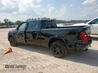 2025 Ram 1500 with VIN 1C6SRFMPXSN583439, listed as a Copart auction lot 59518285 with 10,253 mi miles and Non repairable. Bid and sale history available at DreamBid. Image 2.