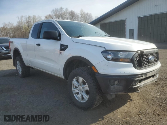 2020 Ford Ranger XL with VIN 1FTER1FH0LLA26745, listed as a Copart auction lot 51099145 with 93,173 mi miles and Salvage title. Bid and sale history available at DreamBid. Image 4.