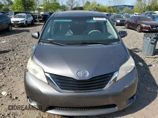 2014 Toyota Sienna LE with VIN 5TDJK3DC0ES080201, listed as a Copart auction lot 55147745 with 133,216 mi miles and Salvage Title. Bid and sale history available at DreamBid. Image 5.