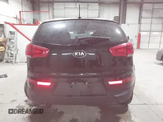 2015 Kia Sportage LX with VIN KNDPB3AC9F7722117, listed as a IAAI auction lot 41338352 with 209,969 mi miles and . Bid and sale history available at carsss.com. Image 17.