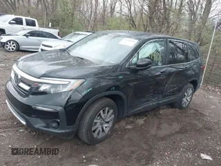 2019 Honda Pilot EX-L with VIN 5FNYF6H55KB071767, listed as a IAAI auction lot 41941696 with 66,844 mi miles and . Bid and sale history available at carsss.com. Image 19.