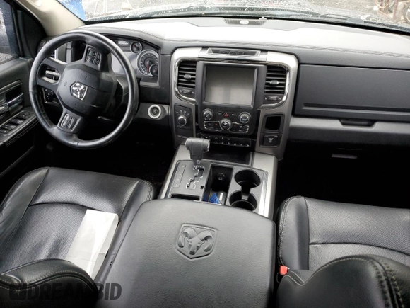2013 Ram 1500 Sport with VIN 1C6RR7MTXDS722717, listed as a Copart auction lot 49067965 with 150,348 mi miles and Salvage title. Bid and sale history available at DreamBid. Image 8.