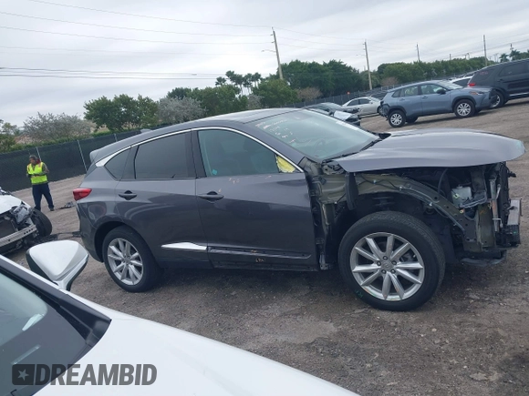 2020 Acura RDX with VIN 5J8TC1H39LL006957, listed as a IAAI auction lot 41420436 with 43,215 mi miles and . Bid and sale history available at DreamBid. Image 13.