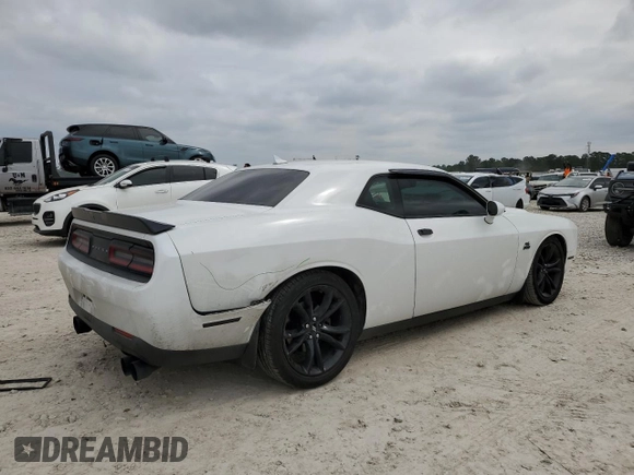 2018 Dodge Challenger R/T with VIN 2C3CDZBT7JH270891, listed as a Copart auction lot 53246375 with 140,082 mi miles and Salvage title. Bid and sale history available at DreamBid. Image 3.
