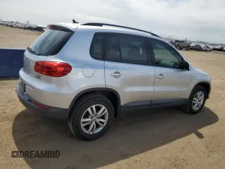 2017 Volkswagen Tiguan S with VIN WVGBV7AX0HK024471, listed as a Copart auction lot 54360875 with 183,469 mi miles and Clean Title. Bid and sale history available at DreamBid. Image 3.