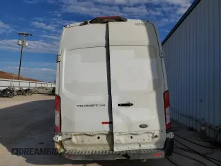 2020 Ford Transit Cargo with VIN 1FTBW3X84LKB32174, listed as a Copart auction lot 84046994 with Not Provided miles and Salvage Title. Bid and sale history available at DreamBid. Image 6.