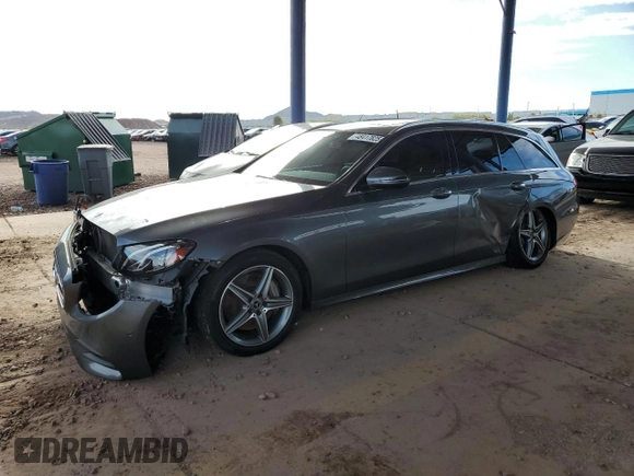 2019 Mercedes-Benz E 450 with VIN WDDZH6JB3KA561931, listed as a Copart auction lot 48417825 with 38,561 mi miles and Salvage Title. Bid and sale history available at DreamBid. Image 1.